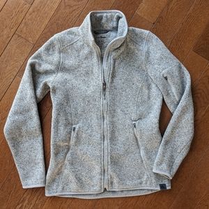 L.L. Bean | Full Zip Fleece Sweater